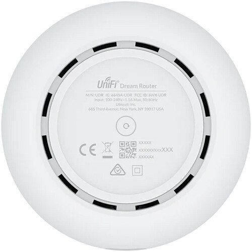 Ubiquiti UDR Desktop UniFi Cloud Gateway with an integrated WiFi 6 access point and PoE switch - Image 3
