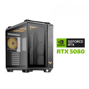 Gaming PC i9-14900K, Asus Intel Rog Maximus Z690 Hero MB, 64GB DDR5 RAM, 2TB NVMe SSD (7400), RTX 5080 16GB VGA, ThermalTake 1050 WATT GOLD PSU, ASUS ROG STRIX L360 Liquid Cooler, Asus TUF Gaming GT502 Plus Case, Windows 11 Pro (License)