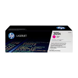 HP 305A Magenta Original LaserJet Toner Cartridge (CE413A)...
