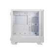 MSI MPG Velox 100R Mid Tower Front Side & Left Side Tempered Glass Panel Case With 4 Fan RGB - White - Image 7