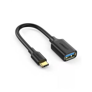 UGreen USB 3.1 USB C Male to USB Female Adapter - Black