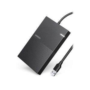 UGreen 2.5" Hard Drive Enclosure Integrate with 1.6FT Cable