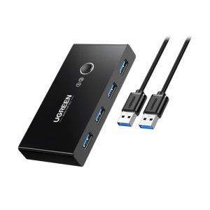 UGreen 4-Port USB 3.0 Switch Box