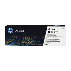HP 312A Black Original LaserJet Toner Cartridge (CF380A)...
