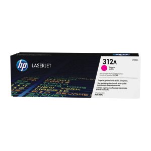 HP 312A Magenta Original LaserJet Toner Cartridge (CF383A)...