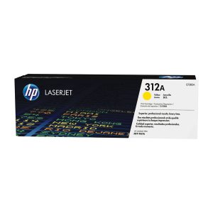 HP 312A Yellow Original LaserJet Toner Cartridge (CF382A)...