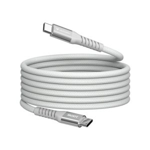 Verbatim Sync & Charge Magnetic Cable USB-C To USB-C 100W|480Mbps (120Cm) - Grey