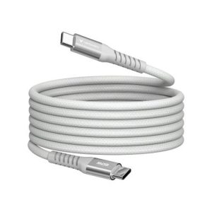 Verbatim Sync & Charge Magnetic Cable USB-C To USB-C 60W|480Mbps (120Cm) - Grey