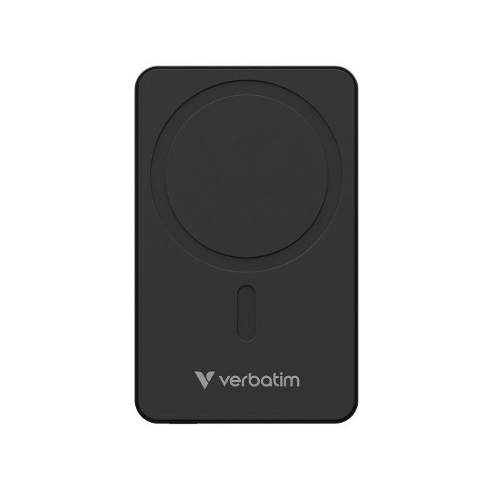 Verbatim Charge Go Power Bank Magnetic Wireless 5000Mah Supports PD & QC 3.0, Charge 2 Devices, Safety Protections - Image 3