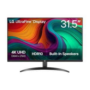 LG UltraFine 32" 4K VA Panel 60Hz 4ms DCI-P3 90%, HDR10 Flat Monitor