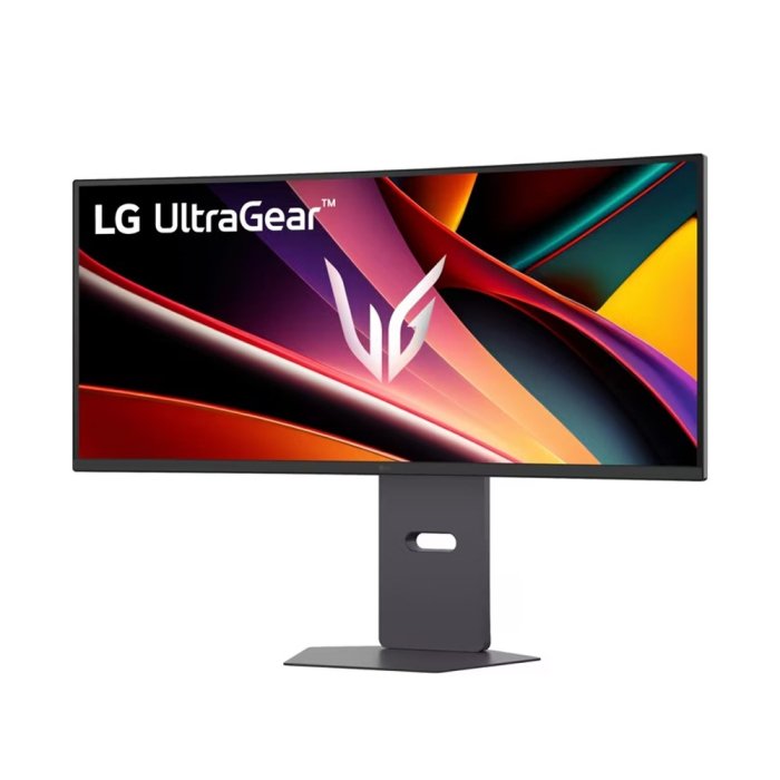 LG 34G600A-B UltraGear 34" Curved Gaming Monitor, WQHD VA Panel, 160Hz Refresh Rate, 1ms Response Time, 1800R Curved, Built-in Speaker, HDMI 2.0 | DisplayPort 1.4 Ports, AMD FreeSync Premium | 34G600A-B - Image 3