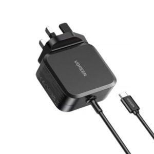 UGreen 67W Type-C Power Adapter With Changeable 3xDC Laptop Power Connectors