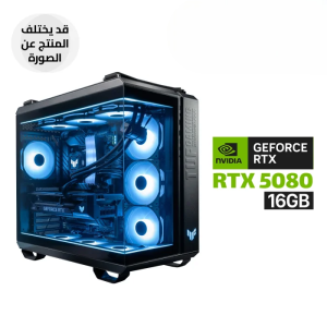 Gaming PC RYZEN 7-9800X3D Processor, Asus TUF Gaming X870E-Plus Wifi7, 32GB RAM DDR5, 2TB SSD NVMe, ASUS TUF RTX 5080 16GB VGA, 1000 WATT GOLD PSU, ASUS TUF L360 Liquid Cooler, Asus TUF Gaming GT502 Horizon Case, 3x ASUS Fans, Windows 11 Pro (License)