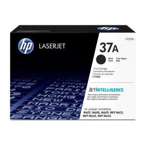 HP 37A Black Original LaserJet Toner Cartridge (CF237A)...