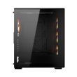 Cougar MX220 RGB Mid Tower Tempered Glass Side Panel Case With 4 Fan RGB - Black - Image 7