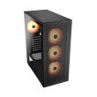 Cougar MX220 RGB Mid Tower Tempered Glass Side Panel Case With 4 Fan RGB - Black - Image 5