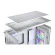 Cougar DuoFace Pro RGB Mid Tower Gaming Case, Two Side Panel Front & Left Tempered Glass Case With 4 ARGB Fan - White - Image 11