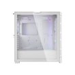 Cougar DuoFace Pro RGB Mid Tower Gaming Case, Two Side Panel Front & Left Tempered Glass Case With 4 ARGB Fan - White - Image 10