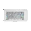 Cougar DuoFace Pro RGB Mid Tower Gaming Case, Two Side Panel Front & Left Tempered Glass Case With 4 ARGB Fan - White - Image 9