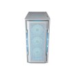 Cougar UniFace RGB Mid Tower Tempered Glass Side Panel Case With 4 Fan RGB - White - Image 6