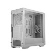 Cougar UniFace Mid Tower Tempered Glass Side Panel Case With 2 Fan Non RGB - White - Image 8