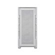 Cougar UniFace Mid Tower Tempered Glass Side Panel Case With 2 Fan Non RGB - White - Image 6