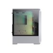 Cougar Archon 2 RGB Brilliant Mid Tower Crystalline Case, Two Side Panel Front and Left Tempered Glass Case With 3 ARGB Fan - White - Image 7
