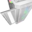 Cougar Air Face Mid Tower Tempered Glass Side Panel Case with 3 RGB Fans - White - Image 7