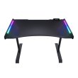 Cougar Mar 120 Ergonomic Curved Edges Design & Rounded Corners, Dual Side Wing RGB BackLight Effects - Black - Image 4