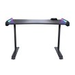 Cougar Mar 120 Ergonomic Curved Edges Design & Rounded Corners, Dual Side Wing RGB BackLight Effects - Black - Image 5