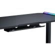 Cougar Deimus 120 Gaming Desk, Convenient USB Extended Connection, Convenient USB Extended Connection, Durable & Sturdy Desktop, Spacious Area for Perfect Gaming & Work - Black | 3M1202WB.0002 - Image 7