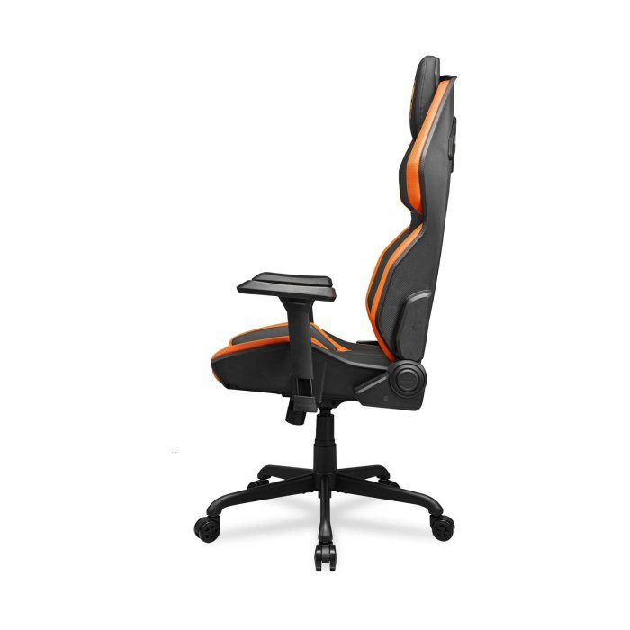 Cougar Hotrod Multi-zone Backrest Anchored Gaming Chair - Black / Orange - Image 2