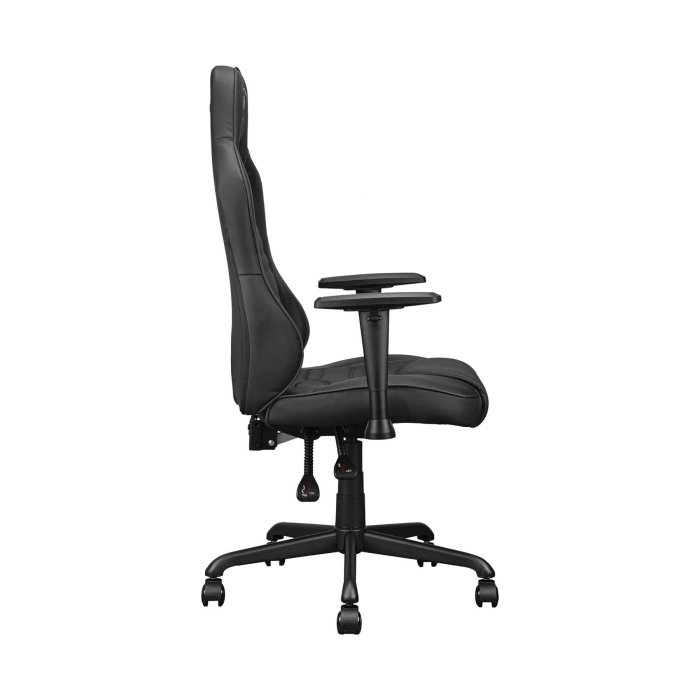 COUGAR Fusion S Ergonomic Gaming Chair, PVC Faux Leather, Metal 5-Star Base, , Built-in 3D Curved Lumbar Support, Adjustable Armrest, Class 4 Gas Lift Cylinder, 120 kg - Black | 3MFSLBLB.0001 - Image 2