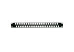 KUWES 48Port Patch Panel Frame with Cable Management