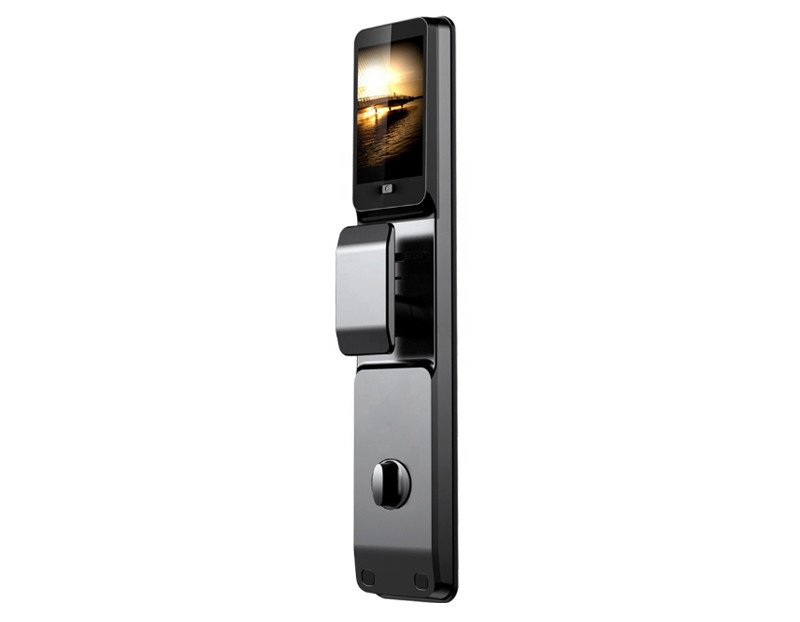 3D Face Recognition Smart Lock H1S-TT Black - Image 4