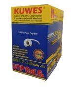 KUWES CAT.6 24AWG Cable Roll 305 Meter – Grey