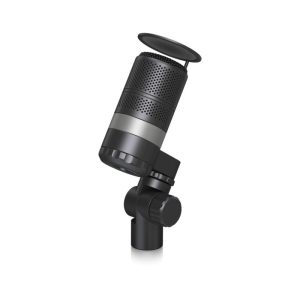 TC Helicon Go XLR Mic Dynamic BroadCast Microphone With Integrated Pop Filter - Black