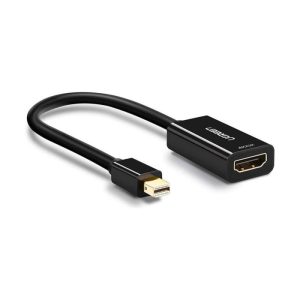 UGreen MD112 Mini Displayport to HDMI Connector Resolution 4K - Black