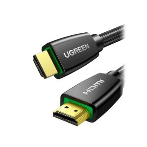 UGreen HD188 High Speed Braided 4K HDMI Cable 2m - Black
