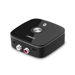 UGreen Bluetooth AUX Adapter with Built-in Battery - Black