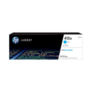 HP 415A Cyan Original LaserJet Toner Cartridge (W2031A)...