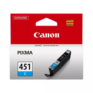 Canon CLI-451C Cyan (6524B001) Ink Cartridge...