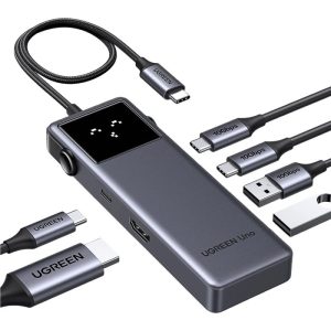 UGreen CM888 Uno 7-in-1 USB-C Hub Multi-Function Adapter
