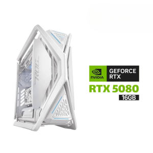 Gaming PC RYZEN 7-9800X3D,ASUS X870-A WIFI,KINGSTON 96GB RAM DDR5 White (6000),2TB SSD NVME GEN-4 (7400),RTX 5080 16GB White,Rog Strix LC III 360 ARGB LCD White,ASUS TUF 1000 WATT GOLD White,Asus ROG Hyperion GR701 Case White,Win 11 Pro