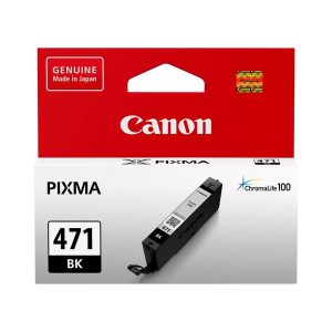 Canon CLI-471 Black (0400C001) Ink Cartridge...