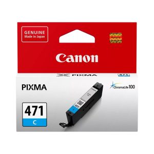 Canon CLI-471 Cyan (0401C001) Ink Cartridge...
