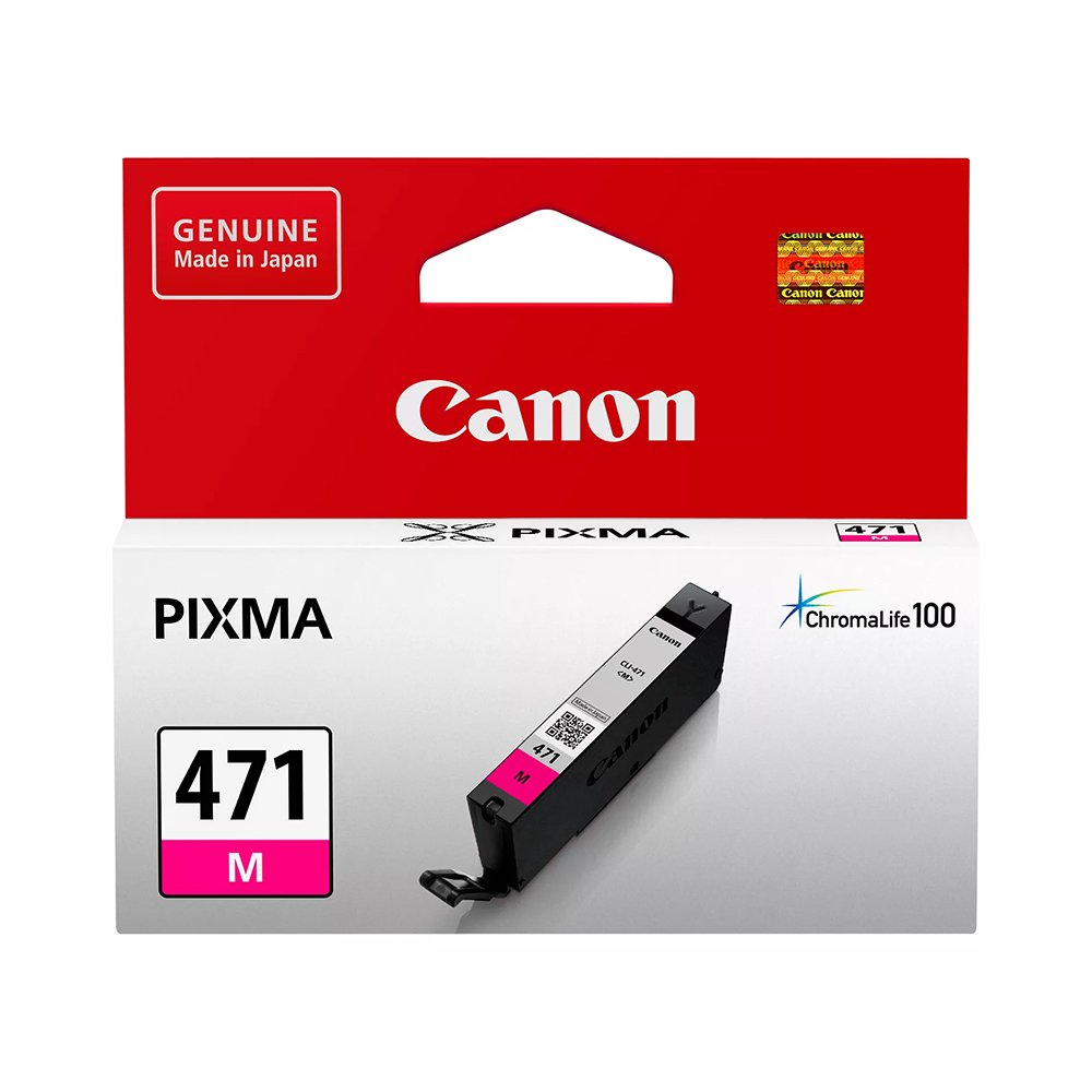 Canon CLI-471 Magenta (0402C001) Ink Cartridge...