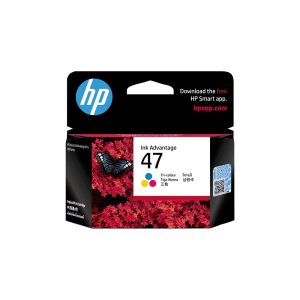 HP 47 Tri-color Original Cartridge (6ZD21AE)...