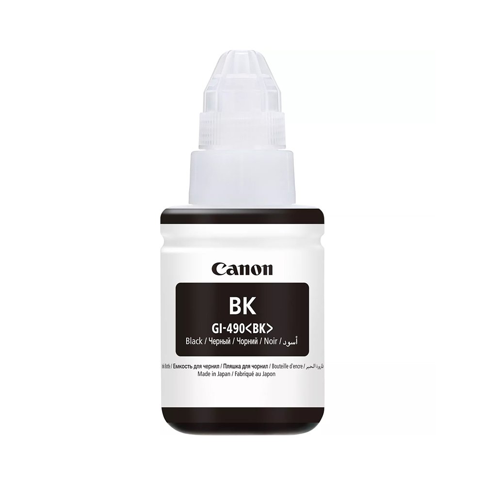 Canon GI-490 Black (0663C001) Ink Bottle...