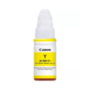 Canon GI-490 Yellow (0666C001) Ink Bottle...